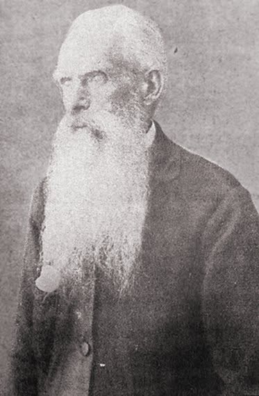 Black and White Portrait of James Rodway (British Guiana)