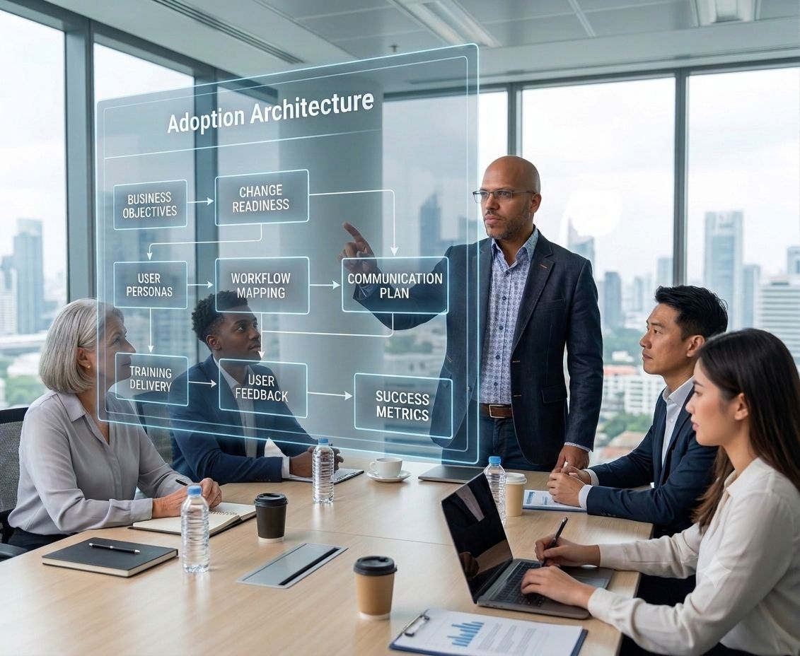 Digital Adoption Framework,Operational Readiness,User Enablement