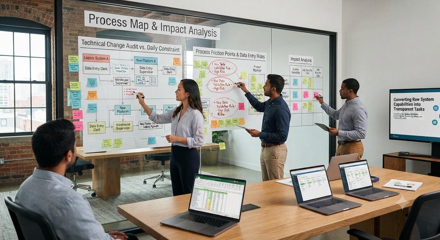 Digital Adoption Framework,Operational Readiness,User Enablement
